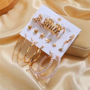 22 Pcs Finger Ring Set for Women & Girls
